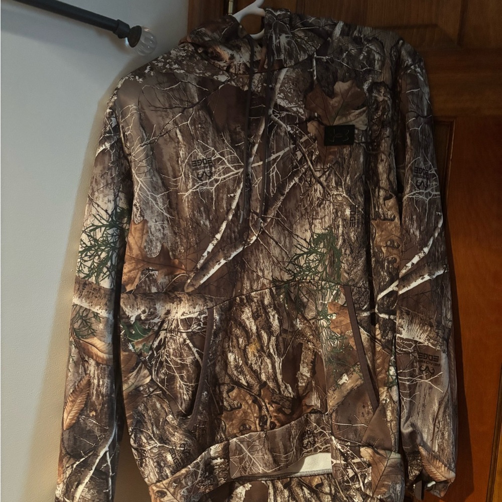 Under Armour Brown Camouflage Jacket